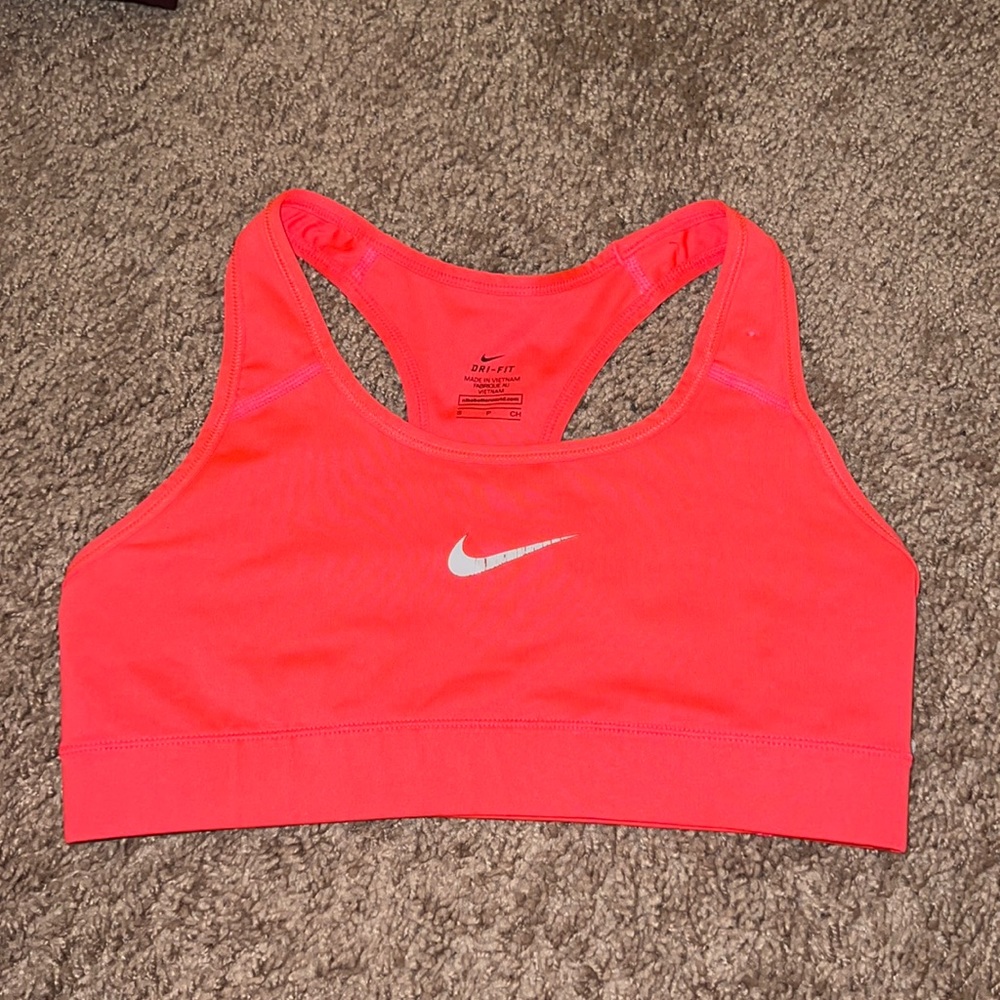 Neon Nike Sports Bra